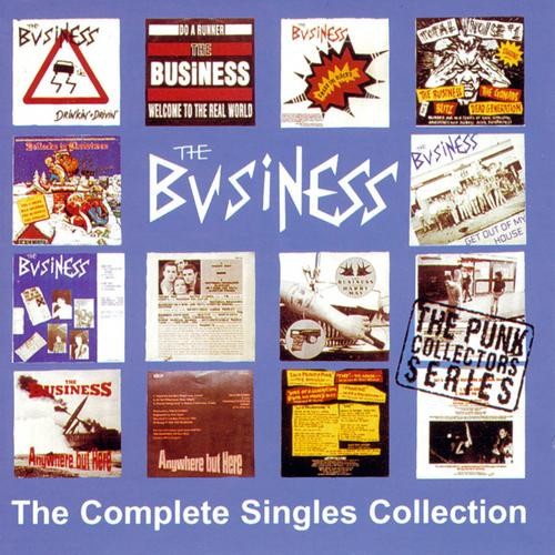The Business – The Complete Singles Collection (1995) CD