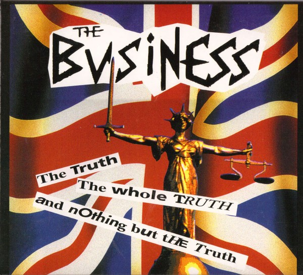 The Business – The Truth The Whole Truth And Nothing But The Truth (1997) CD Album Reissue