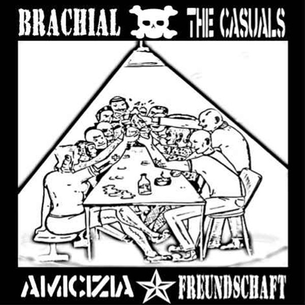 The Casuals – Amicizia ★ Freundschaft (2022) Vinyl 7″ EP