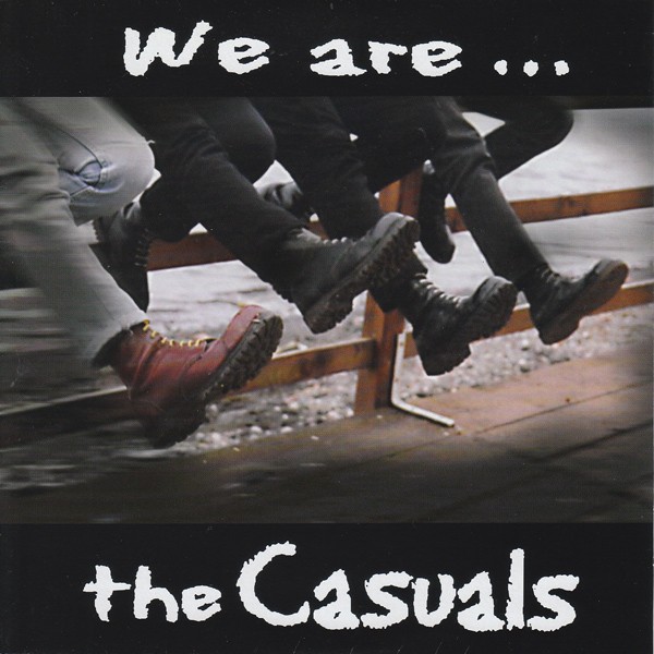 The Casuals – We Are … (2022) Vinyl 7″ EP Reissue