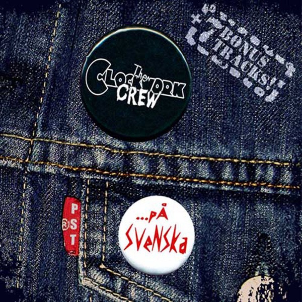 The Clockwork Crew – …På Svenska (2022) Vinyl Album LP Reissue