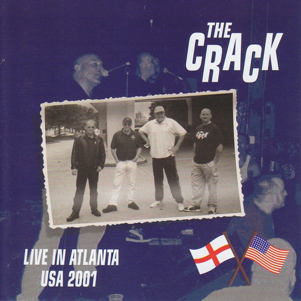 The Crack – Live In Atlanta USA 2001 (2022) CD Album