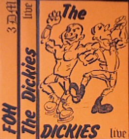 The Dickies – Live (2022) Cassette