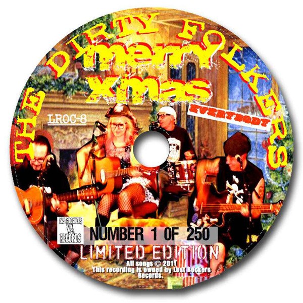 The Dirty Folkers – Merry Xmas Everybody (2022) CD EP