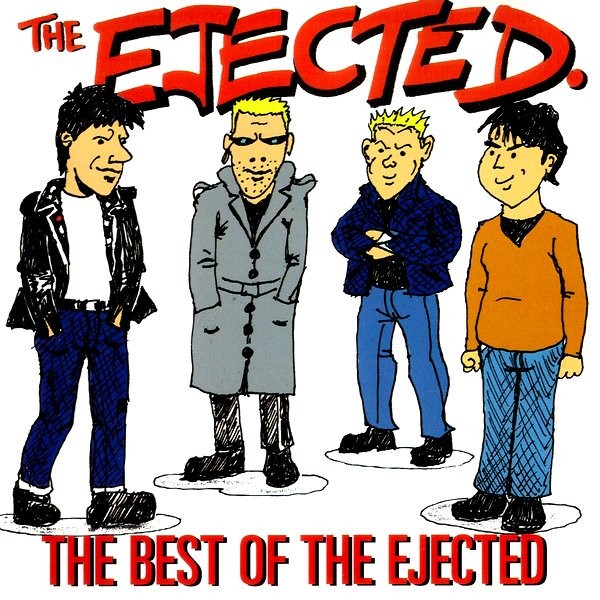 The Ejected – The Best Of The Ejected (2022) CD