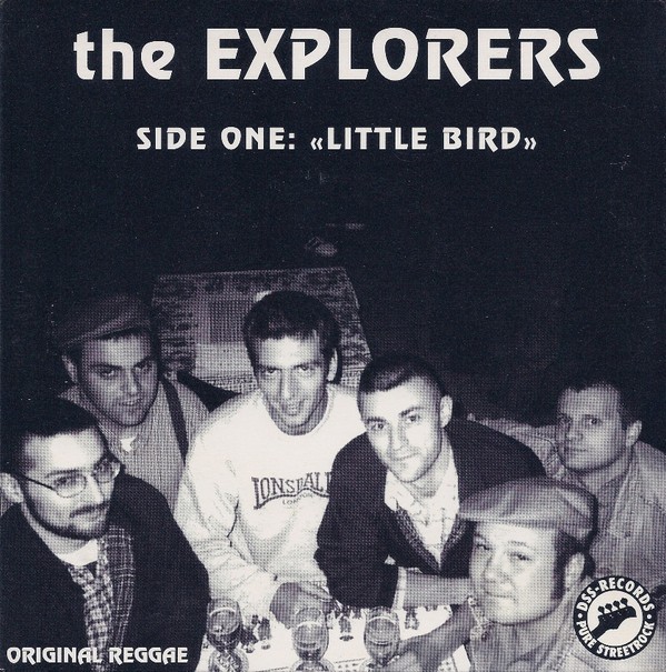 The Explorers – Pussy Sweet Gal / Little Bird (2022) Vinyl 7″