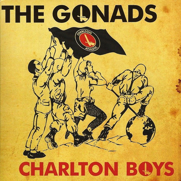 The Gonads – Charlton Boys (2022) Vinyl 7″ EP
