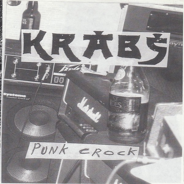 The Krabs – Punk Crock (2022) Vinyl 7″ EP