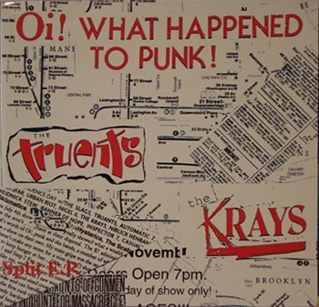 The Krays – Oi! What Happened To Punk? (2022) Vinyl 7″
