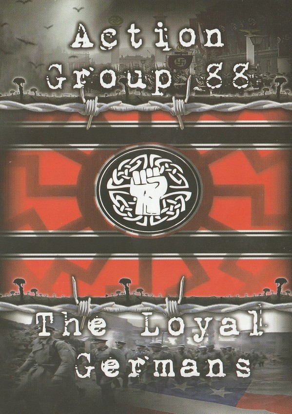 The Loyal Germans – Action Group 88 / The Loyal Germans (2022) CD