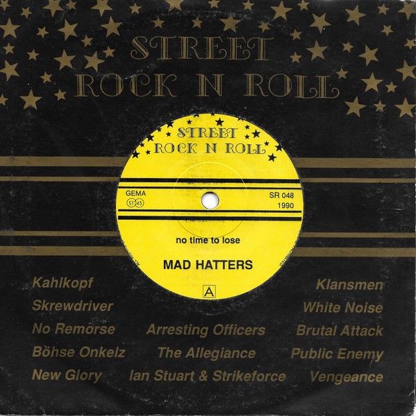 The Mad Hatters – No Time To Lose (2022) Vinyl Album 7″