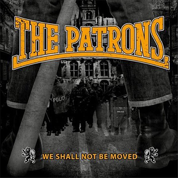 The Patrons – We Shall Not Be Moved (2022) CD Album