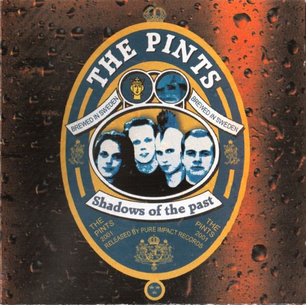 The Pints – Shadows Of The Past (2022) CD Album