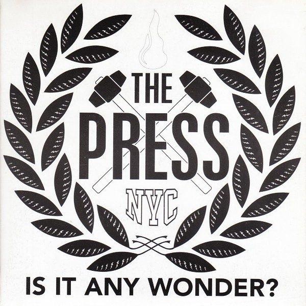 The Press – Is It Any Wonder? (1994) Vinyl 7″ EP