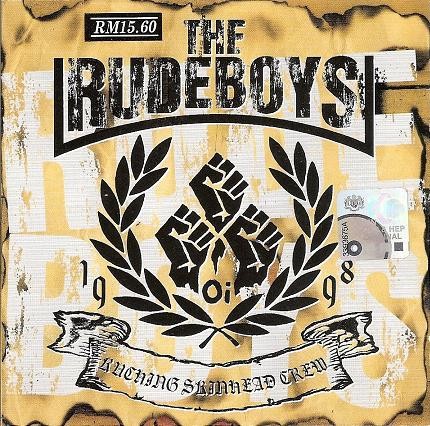 The Rudeboys – Kuching Skinhead Crew (1998) CD Album