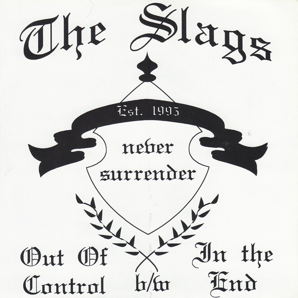 The Slags – Never Surrender (2022) Vinyl Album 7″