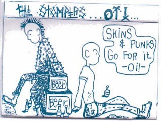 The Stompers – Skins & Punks Go For It -Oi!- (2022) Cassette Album