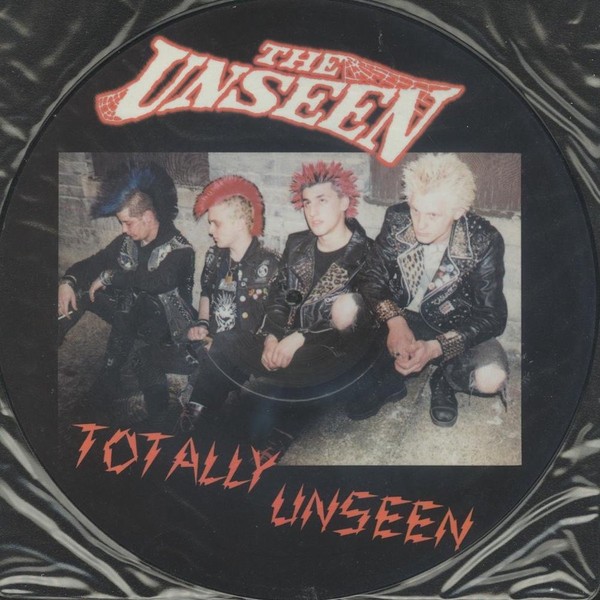 The Unseen – Totally Unseen (2022) Vinyl LP