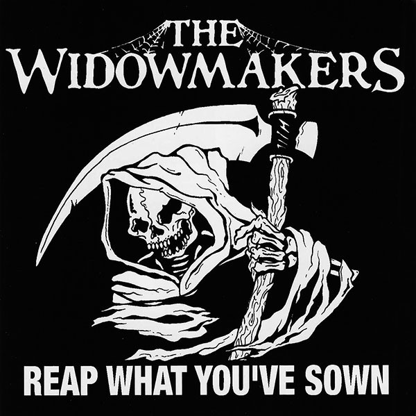 The Widowmakers – Reap What You’ve Sown (2022) CD Album