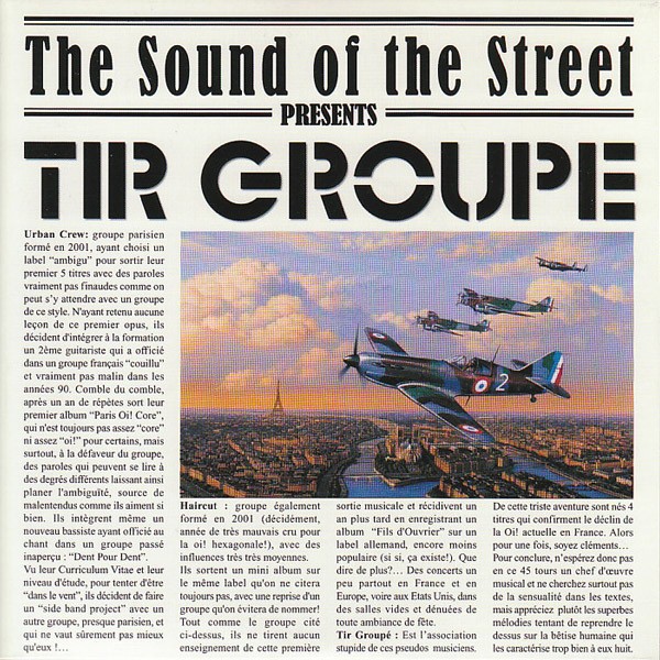 Tir Groupé – The Sound Of The Street (2022) Vinyl 7″ EP