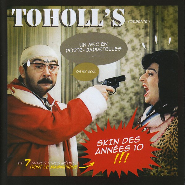 Toholl’s – Un Mec En Porte-Jarretelles (2022) CDr Album