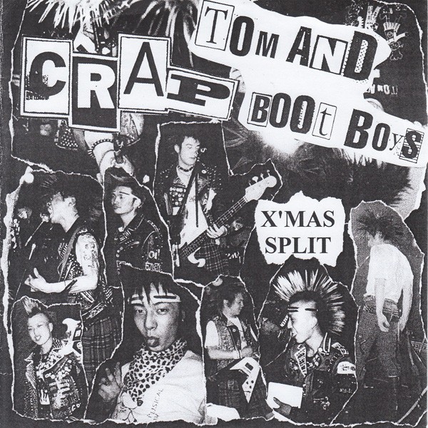 Tom & Boot Boys – X’mas Split (1999) Vinyl 7″