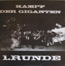 Tonnensturz – Kampf Der Giganten – 1.Runde (2022) Vinyl 7″ EP