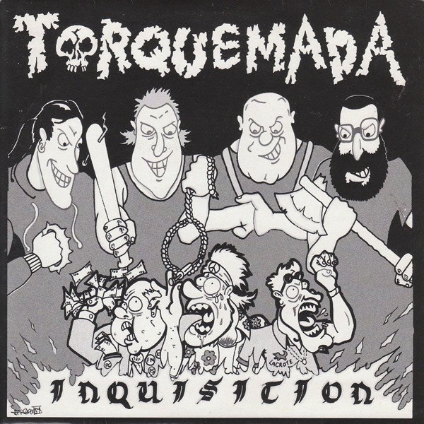 Torquemada – Inquisition (2022) Vinyl 7″ EP