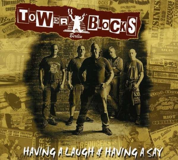 Towerblocks – Having A Laugh & Having A Say (2022) Vinyl Album LP
