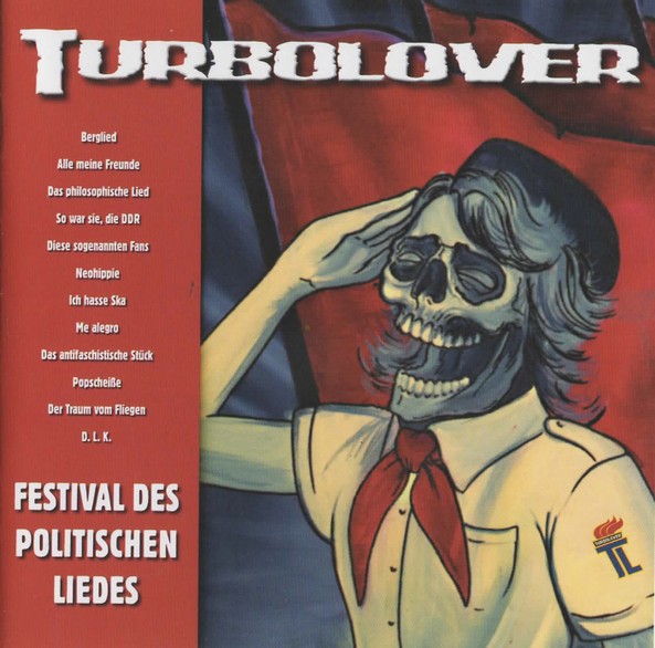 Turbolover – Festival Des Politischen Liedes (2023) CD Album