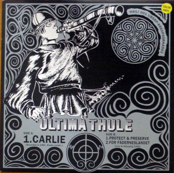 Ultima Thule – Carlie (2022) Vinyl 12″ EP