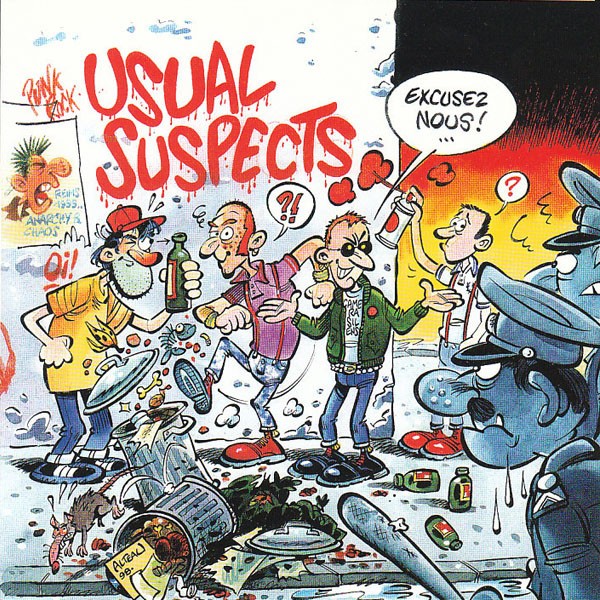 Usual Suspects – Excusez Nous! (2022) Vinyl Album 7″