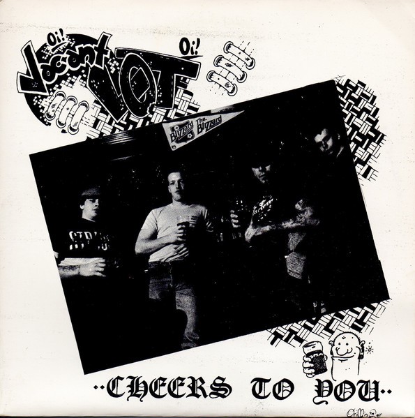 Vacant Lot – ··Cheers To You·· (1991) Vinyl 7″