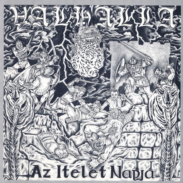 Valhalla – Az Ítélet Napja (1996) CD Album