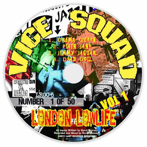 Vice Squad – London Lowlife Vol. 1 (2022) CD EP