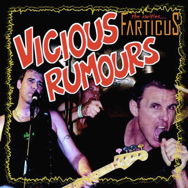 Vicious Rumours – Farticus (2022) CD