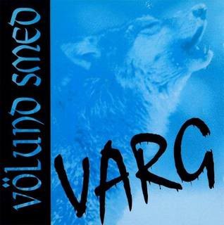 Völund Smed – Varg (1996) CD Album