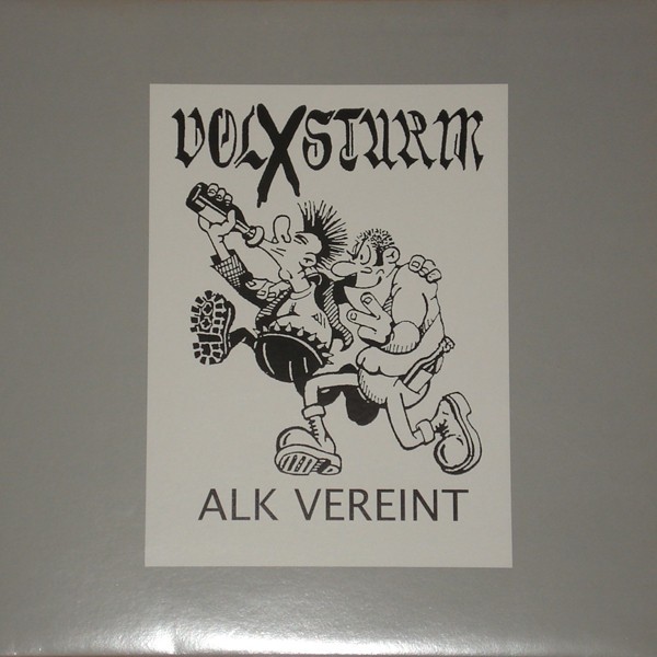 Volxsturm – Alk Vereint (1994) Vinyl Album Album 12″ Reissue