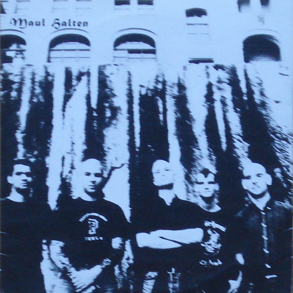 Volxsturm – Maul Halten / Volxsturm (1999) Vinyl Album 10″