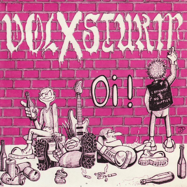 Volxsturm – Oi! (1994) Vinyl 7″ EP