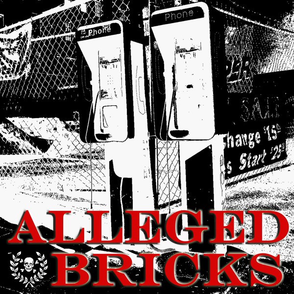 V.P.R. – Alleged Bricks / V.P.R. (2022) Vinyl 7″ EP