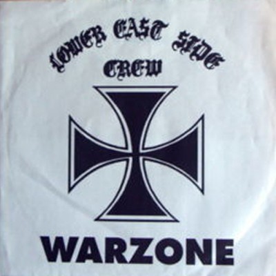 Warzone – Lower East Side Crew (2022) Vinyl 7″ EP