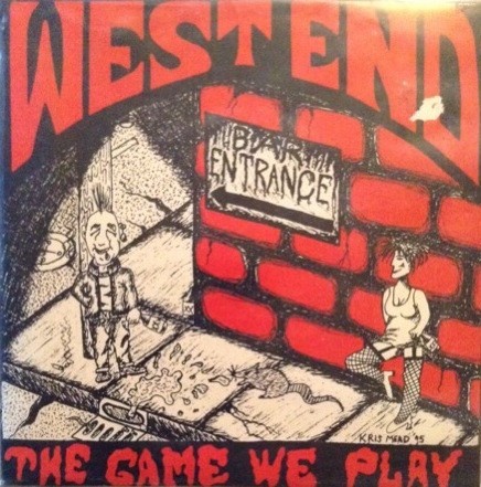 West End – The Game We Play (1995) Vinyl 7″