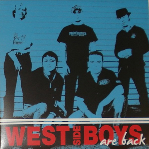 West Side Boys – Are Back (2022) Vinyl Album LP