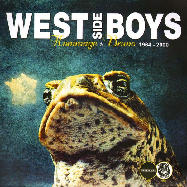 West Side Boys – Hommage À Bruno 1964 – 2000 (2022) Vinyl 7″