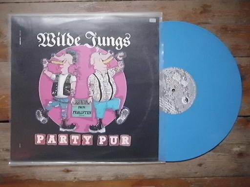 Wilde Jungs – Party Pur (1996) Vinyl Album LP