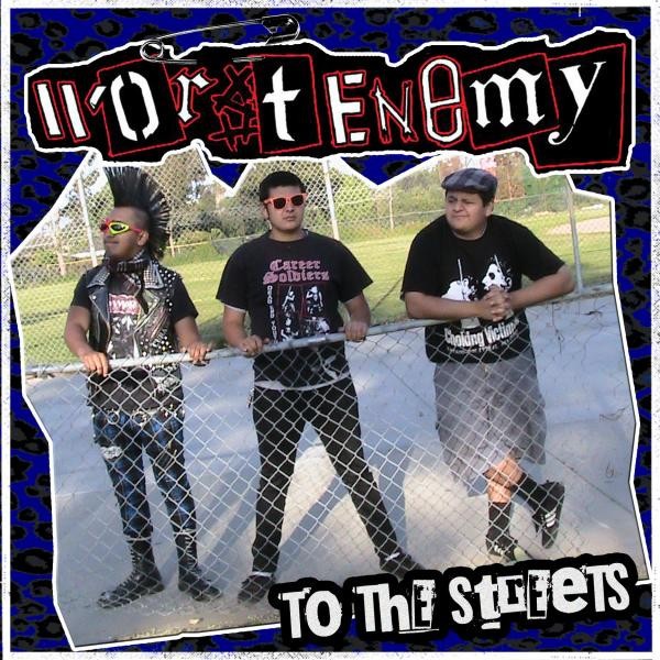 Worst Enemy – To The Streets (2022) CDr Album